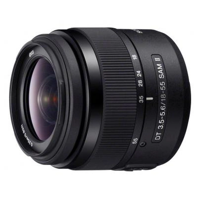 Об'єктив Sony 18-55mm f/3.5-5.6 II DSLR/SLT (SAL1855-2.AE) - изображение 1