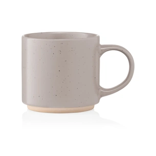 Чашка Ardesto Alcor 420 мл Grey (AR3475GR) изображение 1