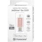 USB флеш накопичувач Transcend 128GB JetDrive Go 300 Rose Gold USB 3.1/Lightning (TS128GJDG300R) - зменшене зображення 6
