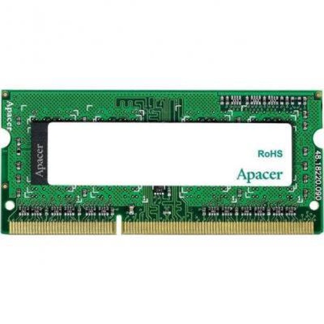 Модуль пам'яті для ноутбука SoDIMM DDR3L 4GB 1333 MHz Apacer (AP4GSTLYB1K2) - изображение 1