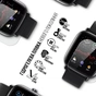 Пленка защитная Armorstandart Matte hydrogel Amazfit GTS 2 mini 6 pcs (ARM91966) - уменьшенное изображение 2