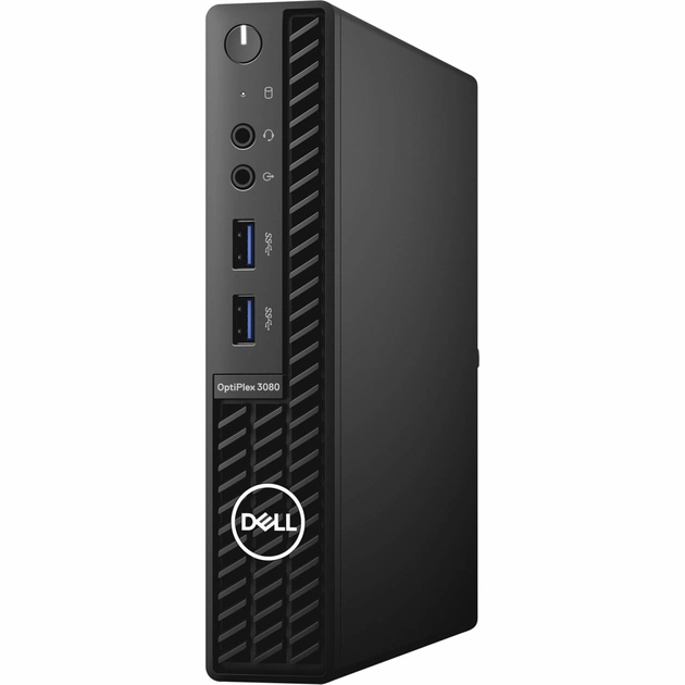 Комп'ютер Dell OptiPlex 3080 MFF / i3-10105T (210-AVPN-2108UZITDEV) - зображення 1