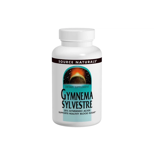 Трави Source Naturals Гімнема 450мг, 120 таблеток (SNS-02161) - зображення 1