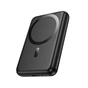 Батарея универсальная HOCO 10000mAh Grace PD/20W Magnetic Black (J141 / 714984) - уменьшенное изображение 3