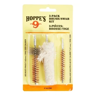 Набір йоржів для чистки зброї Hoppe's AR15 8/32 M (1461BK) зображення 1
