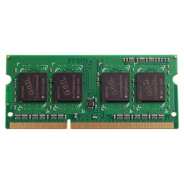 Модуль пам'яті для ноутбука SoDIMM DDR3 4GB 1600 MHz Geil (GGS34GB1600C11S) - зображення 1
