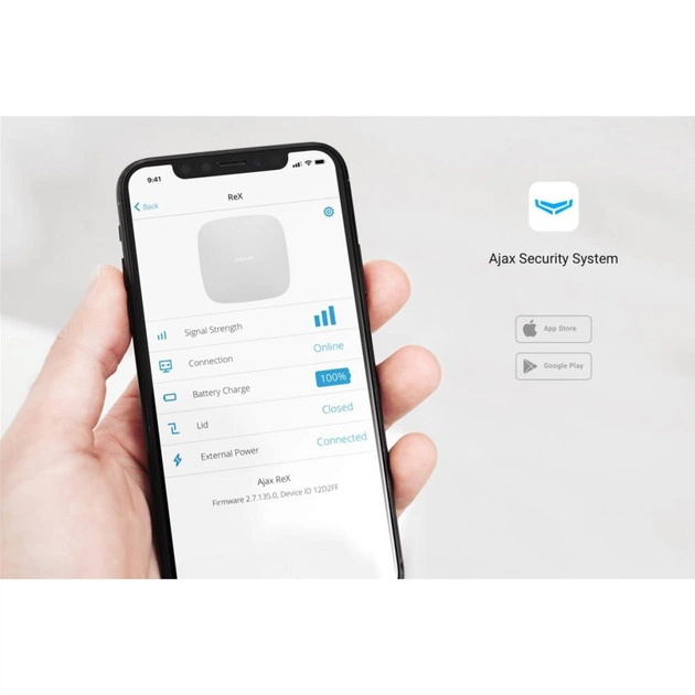 Ретранслятор Ajax ReX white - picture 6