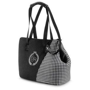 Переноска для тварин Chloe's Home Porto 43x27x17 см чорна (CLH7716) зображення 1