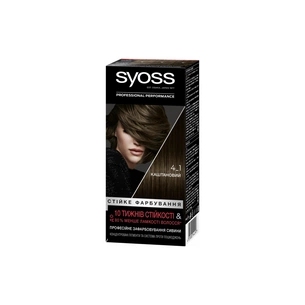Фарба для волосся Syoss 4-1 Каштановий 115 мл (9000100632744) зображення 1