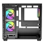 Корпус для ПК OCYPUS GAMMA C52 BK ARGB (GAMMA-C52-BKD300XX-GL) - зменшене зображення 6