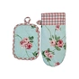 Кухонна прихватка Прованс Набір рукавиця 29х15 та прихватка 15х20 Трояндочки (035694) - уменьшенное изображение 2