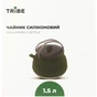 Чайник туристичний Tribe Collapsible Kettle 1,5 л силіконовий olive (T-FF-0026-olive) - зменшене зображення 5