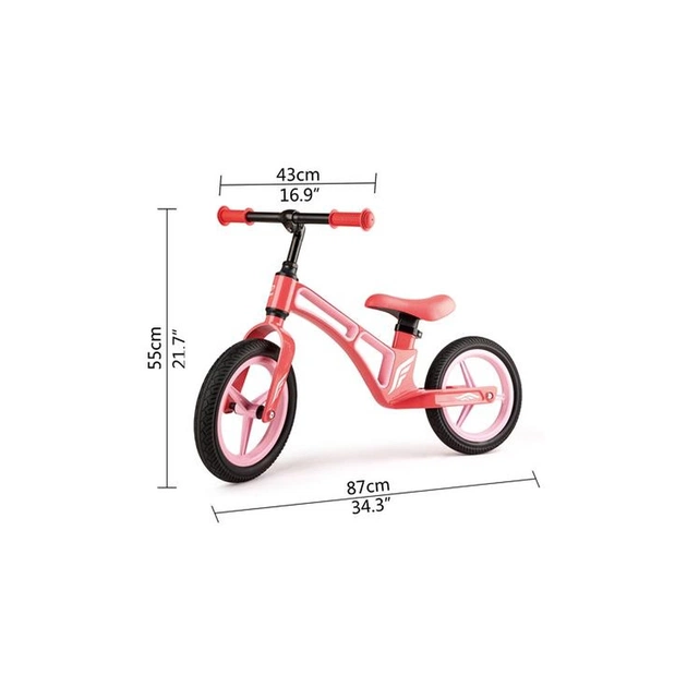 Біговел Hape Нове дослідження рожевий (E8653) - picture 4