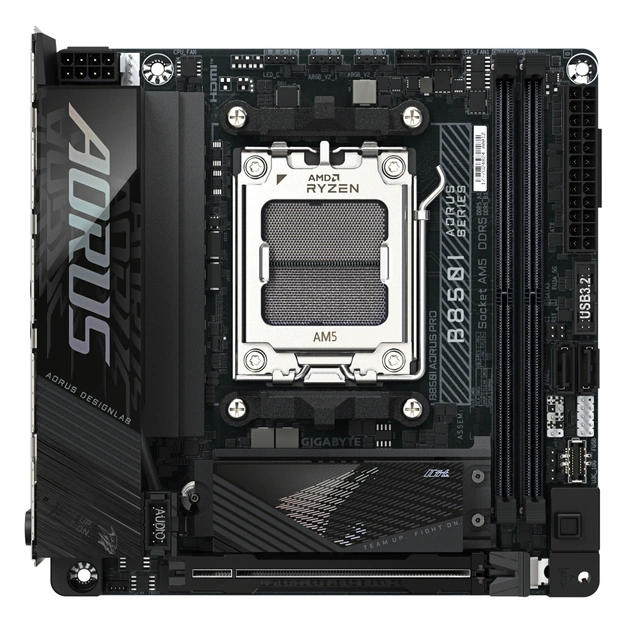 Материнська плата GIGABYTE B850I AORUS PRO - зображення 1