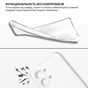 Чохол до мобільного телефона BeCover Silicone Tecno Spark Go 3 (KN3) Transparent (715692) - зменшене зображення 6