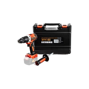 Шуруповерт GTM DSI18/80BL з ударом, 18В, 80Нм, 2шв (без АКБ та ЗП) (DSI18/80BL_BARE TOOL) зображення 1