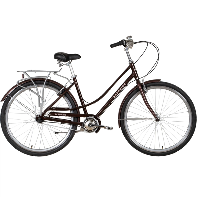 Велосипед Дорожник 28" Sapphire Planet рама-19" 2022 Dark Red (OPS-D-28-355) - изображение 1