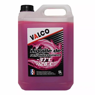 Антифриз VALCO G13 Purple -37C 5л  606706 зображення 1