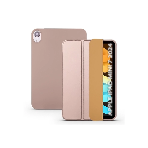 Чехол для планшета BeCover Apple iPad Mini 7 2024 Pink (712433) - изображение 1