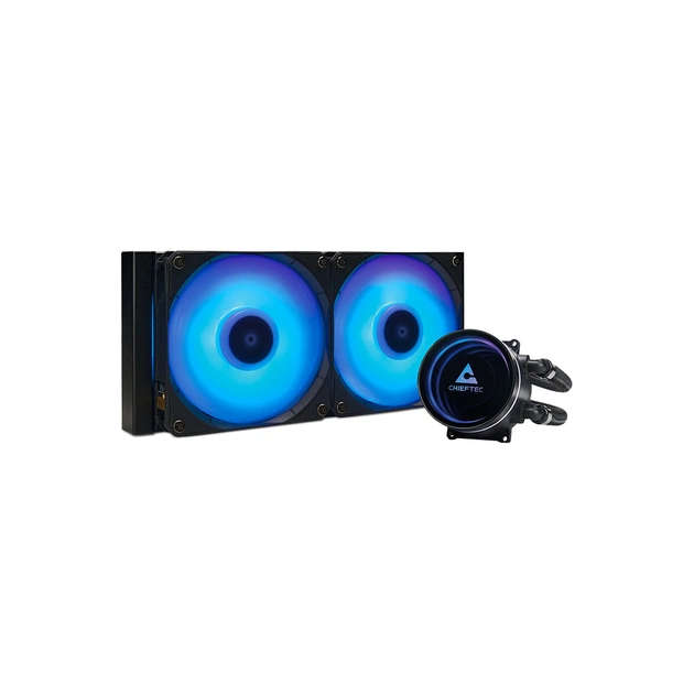 Система жидкостного охлаждения Chieftec Iceberg 240 ARGB (CLC-240-RGB) - изображение 1