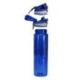 Пляшка для води Line Art Rosario 700 мл синій (60013918LA-03) - зменшене зображення 4