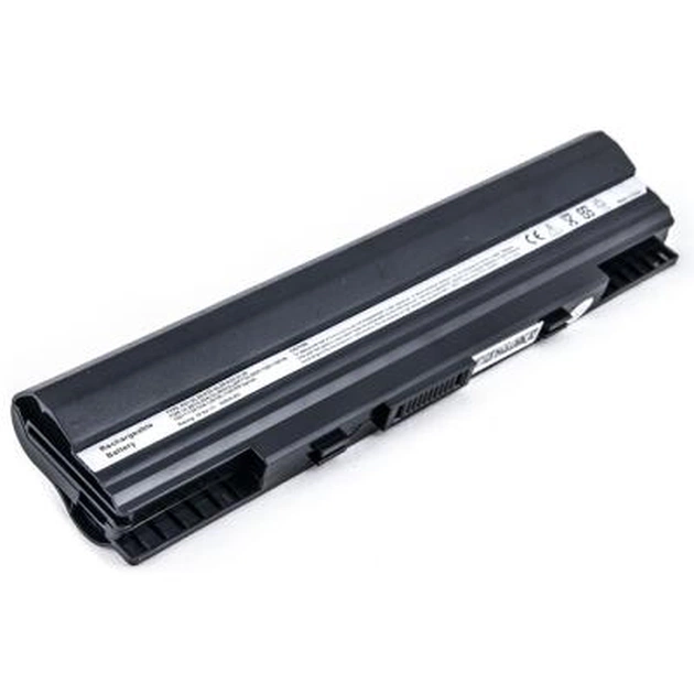 Акумулятор до ноутбука PowerPlant ASUS Eee PC 1201 (A31-UL20 AS-UL20-6) 10.8V 5200mAh (NB00000076) - изображение 1