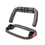 Упори для віджимань Adidas Performance Push Up Bars ADAC-12232 Чорний/Червоний (885652021579) - зменшене зображення 5