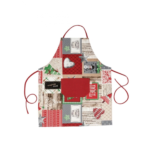 Фартух Прованс Mery Christmas (031492) - picture 1