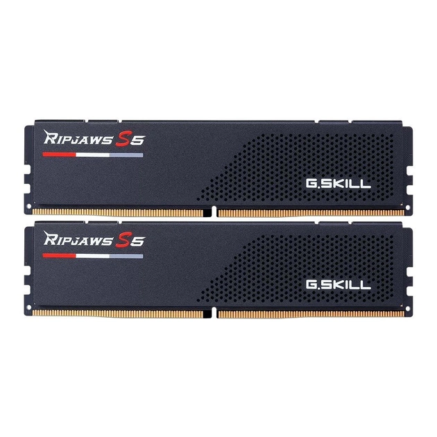 Модуль памяти для компьютера DDR5 96GB (2x48GB) 6400 MHz Ripjaws S5 G.Skill (F5-6400J3239F48GX2-RS5K) - изображение 1