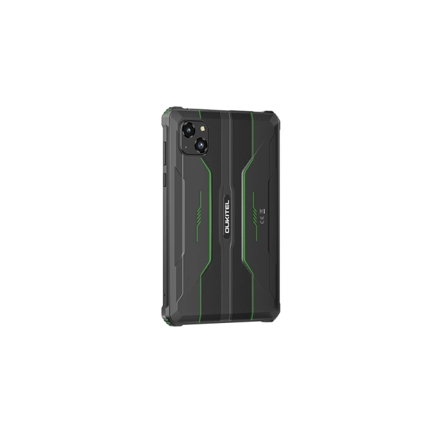 Планшет OUKITEL RT 3pro 8" 4/128GB NFC LTE Black-Green (6931940767170) - picture 7