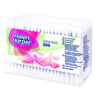Ватні палички Helen Harper 200 шт (5410506119000) зображення 1