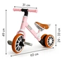 Біговел Ecotoys Велосипед 2 в 1 Energy pink (LC-V1307 PINK) - зменшене зображення 9