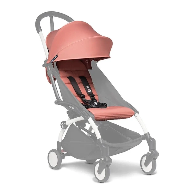 Набір текстилю для коляски Stokke YOYO 6+ рожевий (Ginger) (646406) - зображення 1