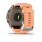 Смарт-годинник Garmin Descent G2 Paloma with Shell Pink Band (010-02986-01) - зменшене зображення 5