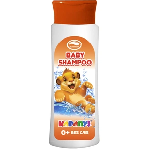 Дитячий шампунь Карапуз Левеня 250 мл (4820049382051) зображення 1