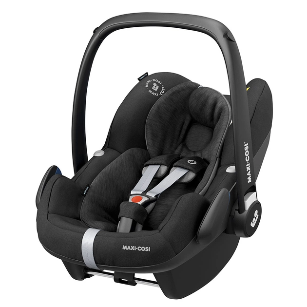 Автокрісло Maxi-Cosi Pebble PRO i-Size Essential Black (8799672110) - зображення 1