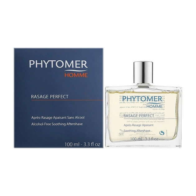 Лосьйон після гоління Phytomer Homme Rasage Perfect Soothing After-Shave 100 мл (3530013501661) - picture 2