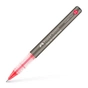 Роллер Faber-Castell Free Ink Needle Micro, цвет чернил красный, 0,5 мм, одноразовая (31406) - уменьшенное изображение 1