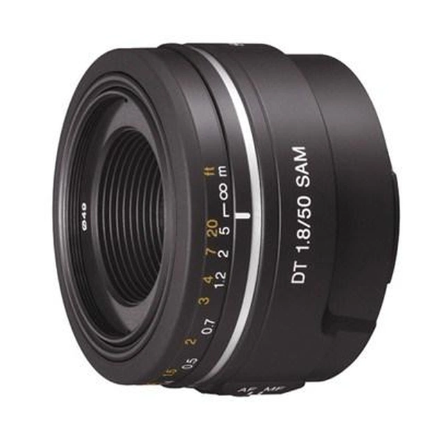 Об'єктив Sony 50mm f/1.8 SAM (SAL50F18.AE) - изображение 1
