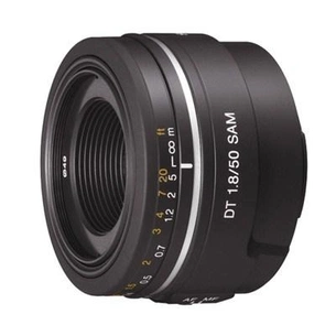 Об'єктив Sony 50mm f/1.8 SAM (SAL50F18.AE) зображення 1