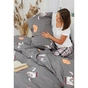 Постільна білизна MirSon Бязь Ranforce Elite 17-0379 Nice King Size (2200004705460) - зменшене зображення 4