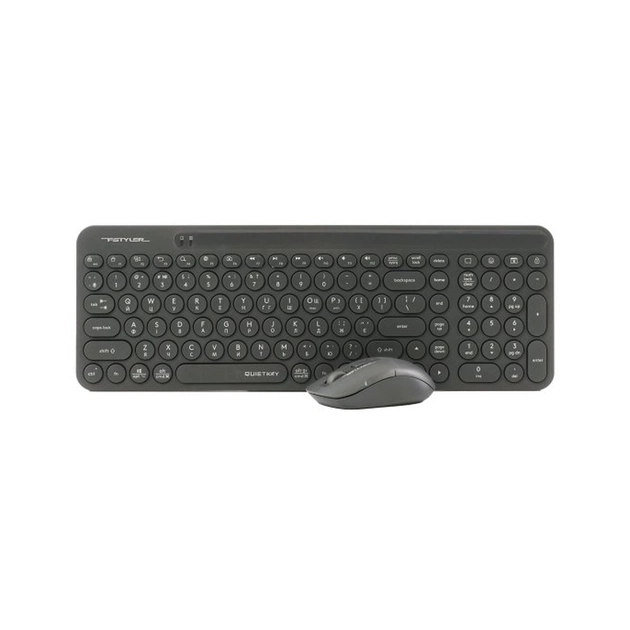 Комплект A4Tech FG3300 Air2 USB UA Grey (4711421997416) - picture 2