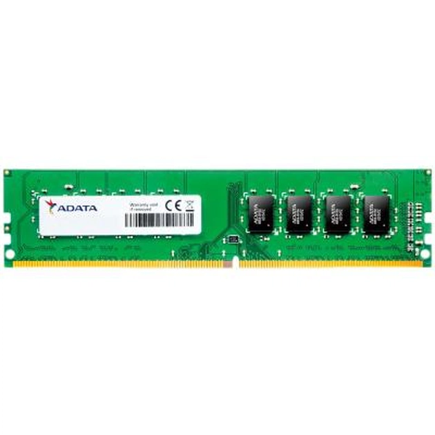 Модуль пам'яті для комп'ютера DDR4 4GB 2666 MHz ADATA (AD4U2666W4G19-S) - зображення 1