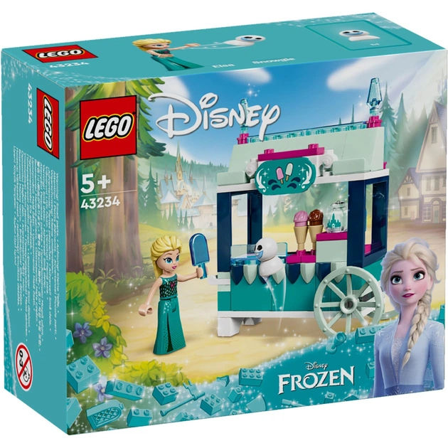 Конструктор LEGO Disney Крижані ласощі Ельзи 82 деталей (43234) - зображення 1