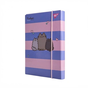 Папка для зошитів Yes Pusheen картонна В5 (500245) зображення 1