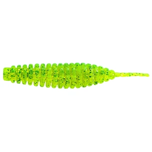 Силікон рибальський FishUP Tanta 2.5" 026 - Flo Chartreuse/Green (8шт/уп) (1862.02.69) зображення 1