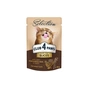 Вологий корм для кішок Club 4 Paws Paws Selection Преміум Шматочки з куркою та телятиною в соусі 80 г (4820215368018) - зменшене зображення 1