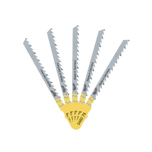 Полотно Milwaukee для електролобзика T244D 75мм/ крок зуба 4,0мм, 5шт (4932346078) зображення 1