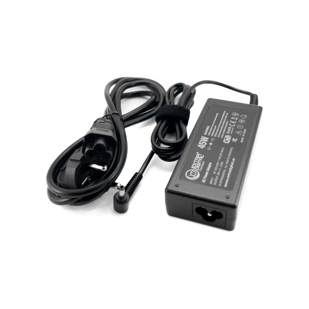 Блок питания к ноутбуку Extradigital Lenovo 20V, 2.25A, 45W (4.0x1.7) (PSL3864) - изображение 1
