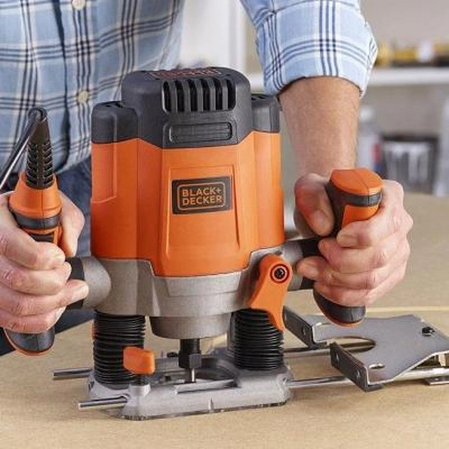 Фрезер Black&Decker KW1200EKA 1200Вт. (KW1200EKA) - picture 4
